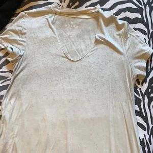 AMerican eagle soft and sexy m choker t